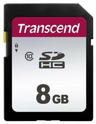 300s SDHC 8GB Class 10 Transcend