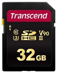 700S SDHC 32GB Class 10 U3 V90 UHS-II Transcend