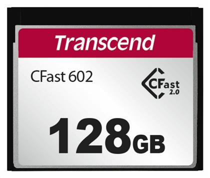 CFX602 CFast 128GB Class 10 Transcend