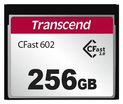 CFX602 CFast 256GB Transcend