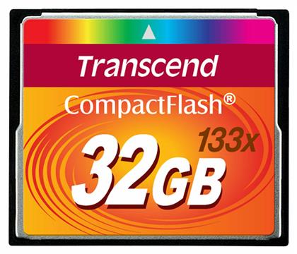CompactFlash 32GB Transcend