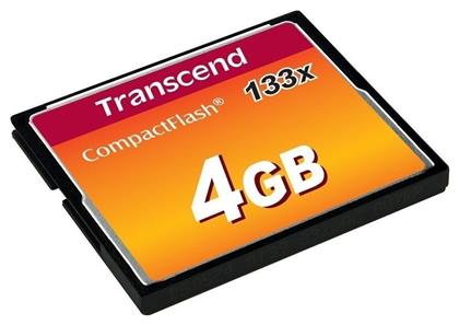 CompactFlash 4GB Transcend