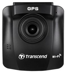 DrivePro 230Q Κάμερα DVR Αυτοκινήτου 1080P με Οθόνη 2.4'' WiFi για Παρμπρίζ με Βεντούζα Transcend