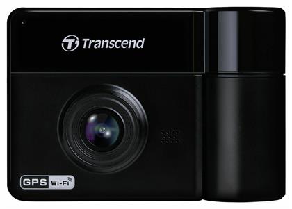 DrivePro 550 Κάμερα DVR Αυτοκινήτου με Οθόνη 2.4'' για Παρμπρίζ με Βεντούζα Transcend