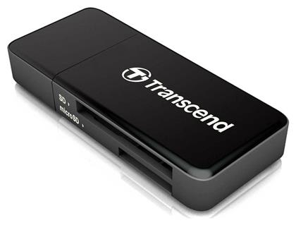 RDF5 Card Reader USB 3.0 για SD/microSD Transcend