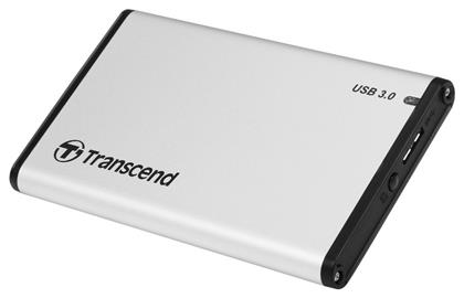 StoreJet 25S3 Θήκη για Σκληρό Δίσκο 2.5'' SATA III με σύνδεση USB 3.0 σε χρώμα Transcend