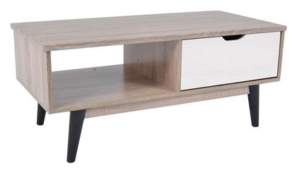 Τραπεζάκι Σαλονιού 100x48x43cm Μπεζ - Ankor