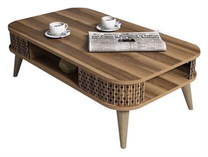 Τραπεζάκι Σαλονιού 105x60x34.6cm - HomeMarkt