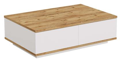 Τραπεζάκι Σαλονιού 90x60x28.6cm Pine-white - Hanah Home