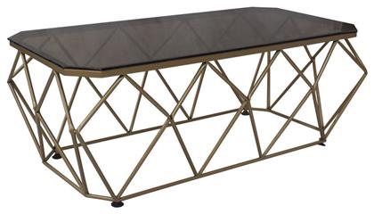 Τραπεζάκι Σαλονιού Acton Ορθογώνιο 123x63cm - Woodwell