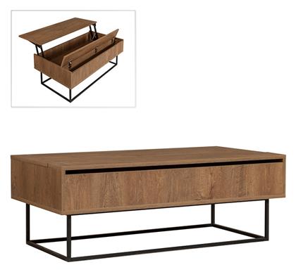 Τραπεζάκι Σαλονιού Amedeo 120x60x43cm - Megapap