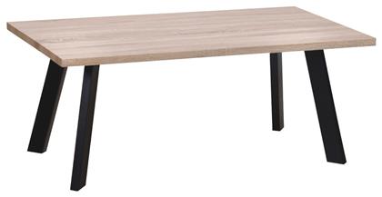 Τραπεζάκι Σαλονιού Baxter Μ110xΠ60xΥ45εκ. Μπεζ - Woodwell