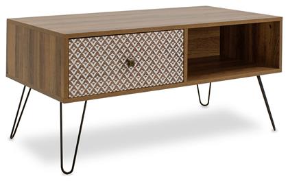 Τραπεζάκι Σαλονιού Boho Μ100xΠ50xΥ46εκ. Pakketo