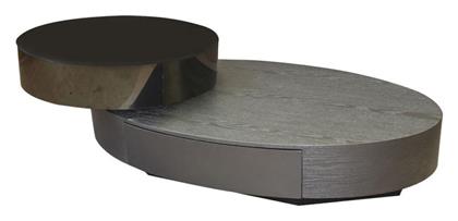 Τραπεζάκι Σαλονιού Boni Μ124xΠ70xΥ39εκ. Woodwell