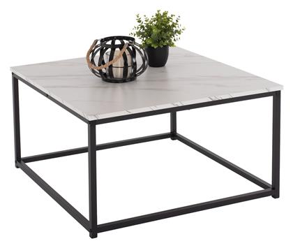 Τραπεζάκι Σαλονιού Braylen Μ75xΠ75xΥ43εκ. Λευκό - HomeMarkt
