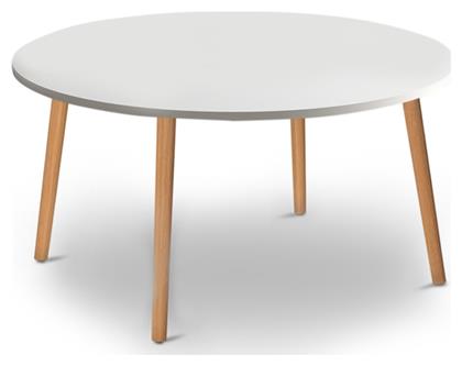 Τραπεζάκι Σαλονιού Circle Μ90xΠ90xΥ40εκ. Megapap