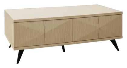Τραπεζάκι Σαλονιού Cronos Μ120xΠ67xΥ45εκ. Φυσικό - Woodwell