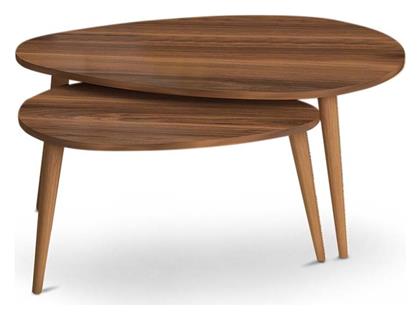 Τραπεζάκι Σαλονιού Elips 116x46x46cm - Megapap