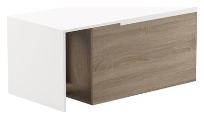 Τραπεζάκι Σαλονιού Extera 160x50x45cm Λευκή-sonoma - Pakketo