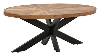 Τραπεζάκι Σαλονιού Fardy 120x60x48cm Φυσικό - Pakketo