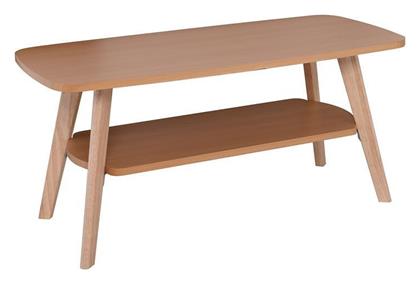 Τραπεζάκι Σαλονιού Fini 100x48x45cm Φυσικό - Woodwell