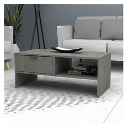 Τραπεζάκι Σαλονιού Galaxy 100x50x42cm - Megapap