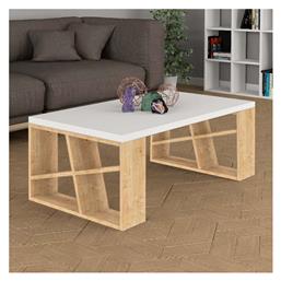 Τραπεζάκι Σαλονιού Honey 105x60x40cm - Megapap