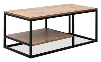 Τραπεζάκι Σαλονιού Kane Μ106xΠ50xΥ42εκ. Pine Oak - Megapap