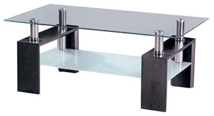 Τραπεζάκι Σαλονιού Linea Μ110xΠ60xΥ42εκ. Wenge - Zita Plus