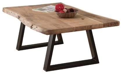 Τραπεζάκι Σαλονιού Lizard Slim 115x65x40cm - Woodwell