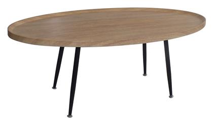 Τραπεζάκι Σαλονιού Matrix Μ120xΠ60xΥ46εκ. Μπεζ - Woodwell