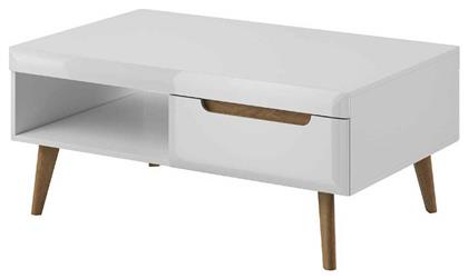 Τραπεζάκι Σαλονιού Nordi Μ107xΠ67xΥ46εκ. LH Home Furniture