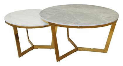 Τραπεζάκι Σαλονιού Otto Μ80xΠ80εκ. Woodwell
