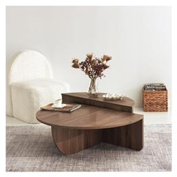 Τραπεζάκι Σαλονιού Podium 2τμχ Μ90xΠ60xΥ30εκ. Asir Group
