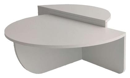 Τραπεζάκι Σαλονιού Podium 2τμχ Μ90xΠ60xΥ30εκ. Hanah Home