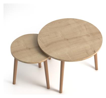 Τραπεζάκι Σαλονιού Roma 60x60x46cm - Megapap