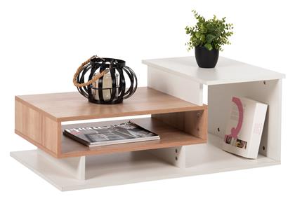 Τραπεζάκι Σαλονιού Rosamund Μ90xΠ50xΥ24εκ. HomeMarkt