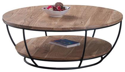Τραπεζάκι Σαλονιού Roy Μ90xΠ90xΥ35εκ. Woodwell