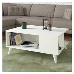 Τραπεζάκι Σαλονιού Sedra 90x60x38.6cm - Megapap