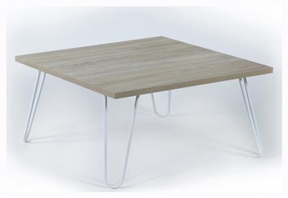 Τραπεζάκι Σαλονιού Sillia Μ60xΠ60xΥ29εκ. HomeMarkt