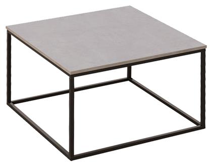Τραπεζάκι Σαλονιού Texas Τετράγωνο 80x80x45cm - Woodwell