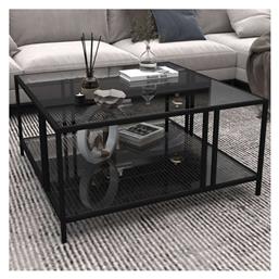 Τραπεζάκι Σαλονιού Uranüs Μ80xΠ80xΥ40εκ. Hanah Home