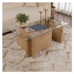 Τραπεζάκι Σαλονιού Vetrino 105x65x40cm - Megapap