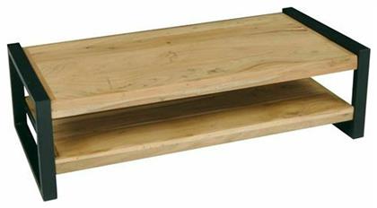 Τραπεζάκι Σαλονιού Vigor Μ100xΠ45xΥ45εκ. Woodwell