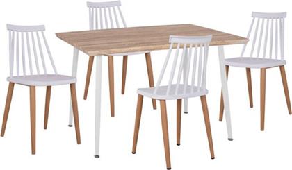 Τραπεζαρία 5τμχ 120x70εκ. HomeMarkt
