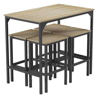 Τραπεζαρία 5τμχ 60x100εκ. HomeMarkt