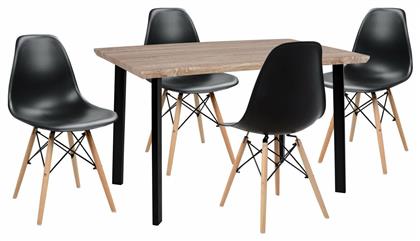 Τραπεζαρία Twist 5τμχ 110x70εκ. HomeMarkt