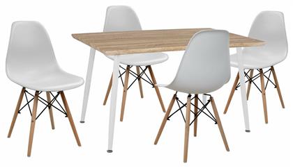 Τραπεζαρία Twist 5τμχ 120x70εκ. HomeMarkt