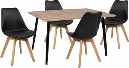 Τραπεζαρία Vegas 5τμχ 120x70εκ. HomeMarkt