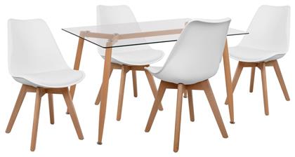 Τραπεζαρία Vegas 5τμχ 120x70εκ. HomeMarkt